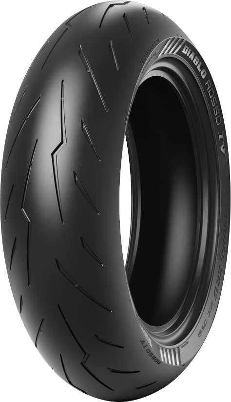 Pirelli Diablo Rosso IV Radial Tire 160/60ZR17 (69W) Rear 3979200