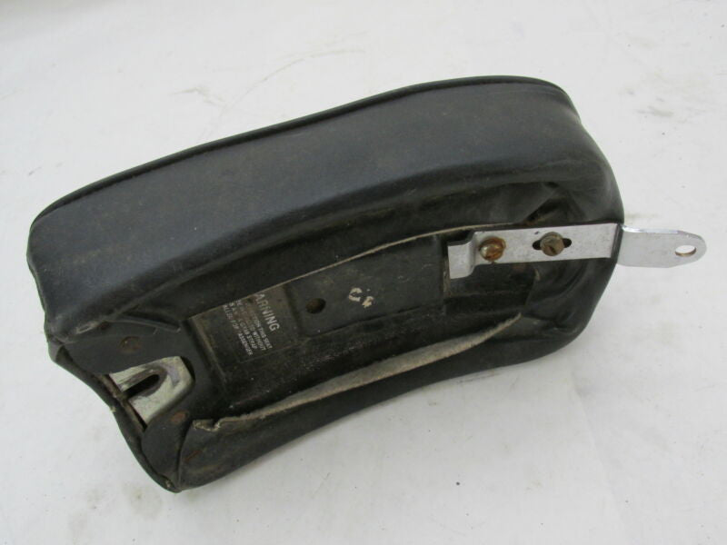 Harley Davidson Genuine XL Sportster Rear Passenger Black Button Seat 52004-94B