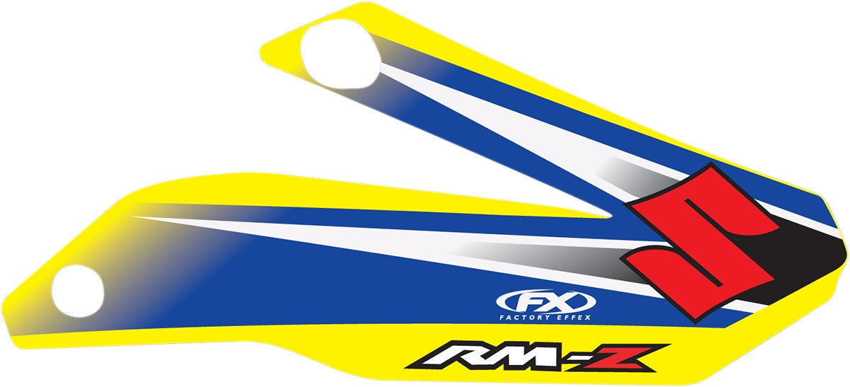 Factory Effex OEM Shroud and Tank Graphics Yellow 09-05420