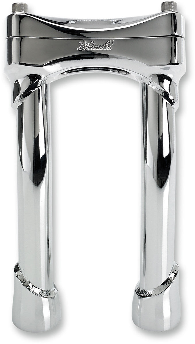 BILTWELL Murdock Pullback Risers 8" Chrome MP-008-HD-CP