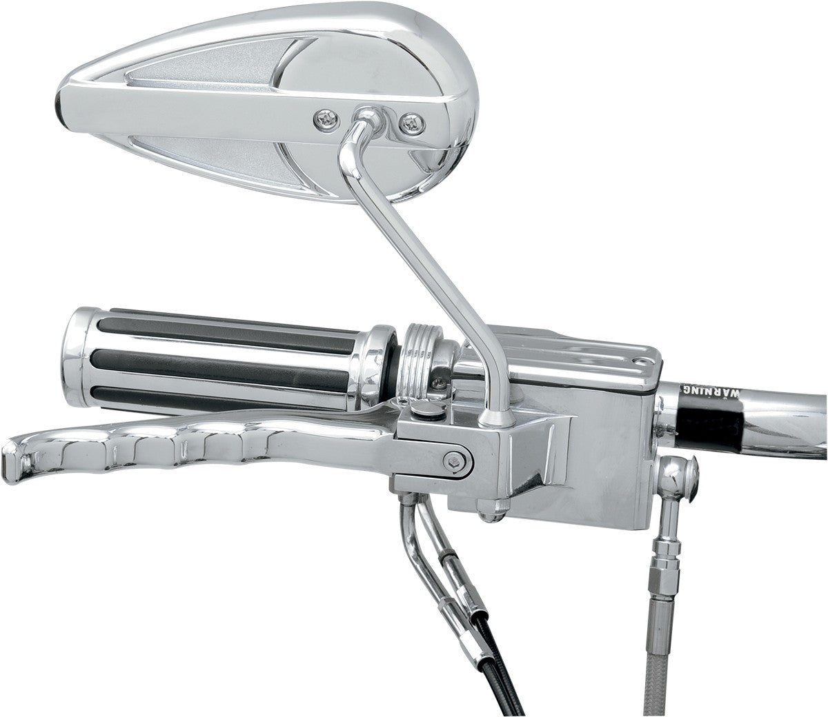 Drag Specialties Teardrop Mirror Right DS300016