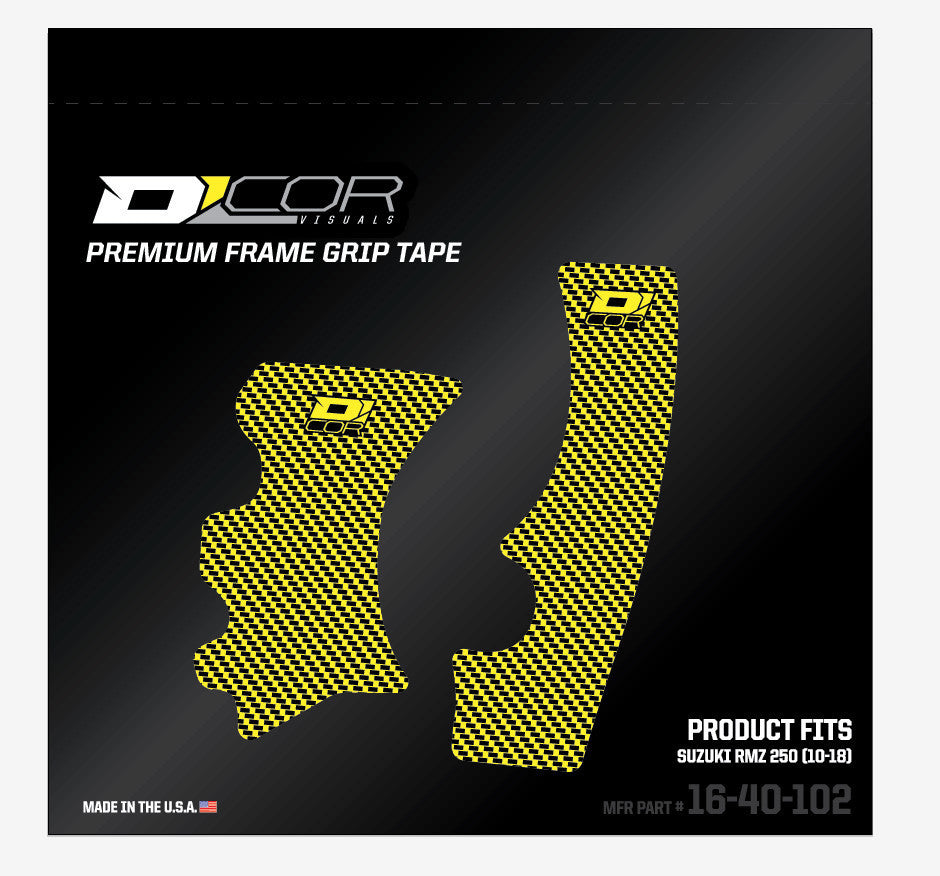 D'COR Frame Grip Tape Yellow 16-40-102