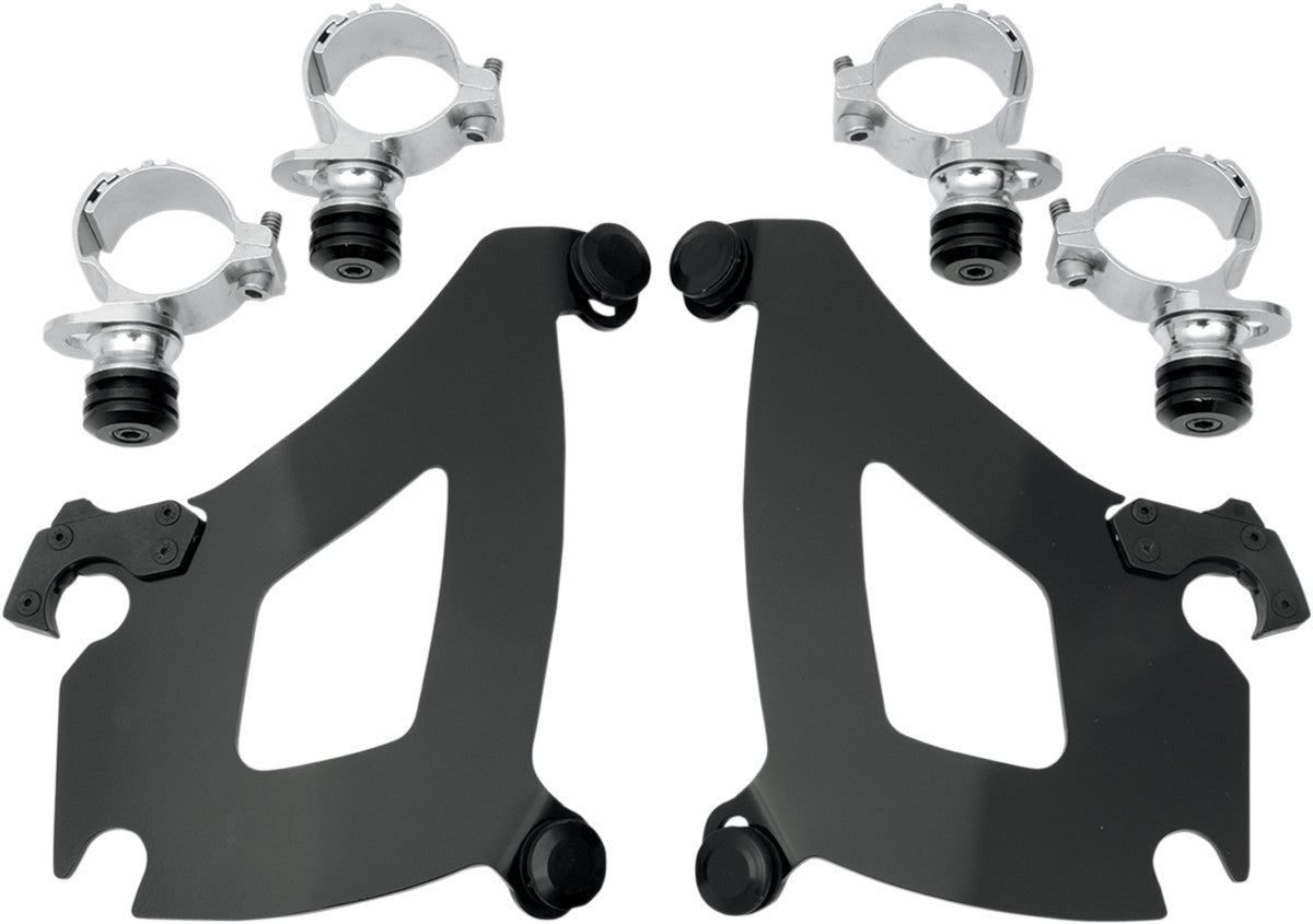 Memphis Shades Trigger-Lock Mount Kit for Bullet Fairing MEK1965