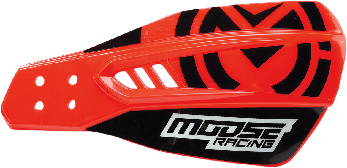 Moose Racing Qualifier Handguard Red Aluminum Mount 0635-1459