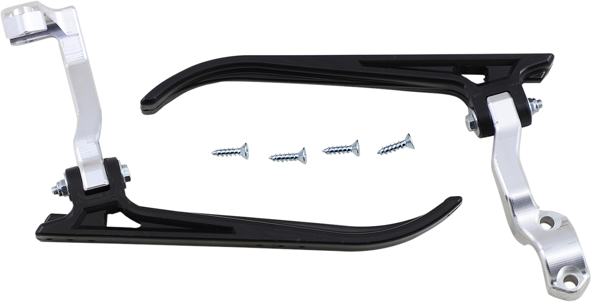 Moose Racing Moto Kit Handguard Mount Silver 0635-1739