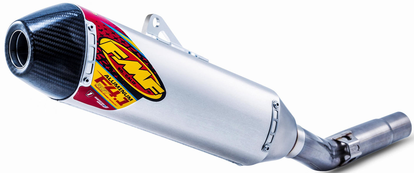FMF Racing Factory 4.1 RCT Slip-On Mufflers Carbon Fiber Stainless Steel 43372
