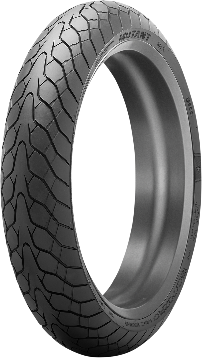 Dunlop Mutant Crossover Tires 110/80ZR18, (58W) Front 45255206