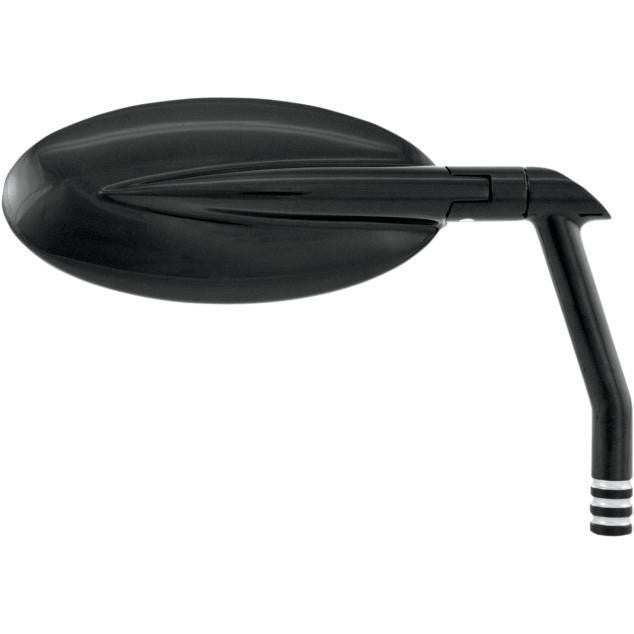 Performance Machine Vision Mirrors Chome Cut Oval 0064-2029-BM