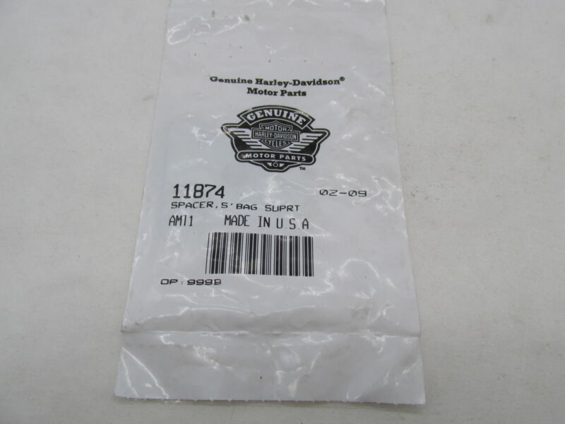Harley Davidson Genuine NOS Saddlebag Support Spacer 11874