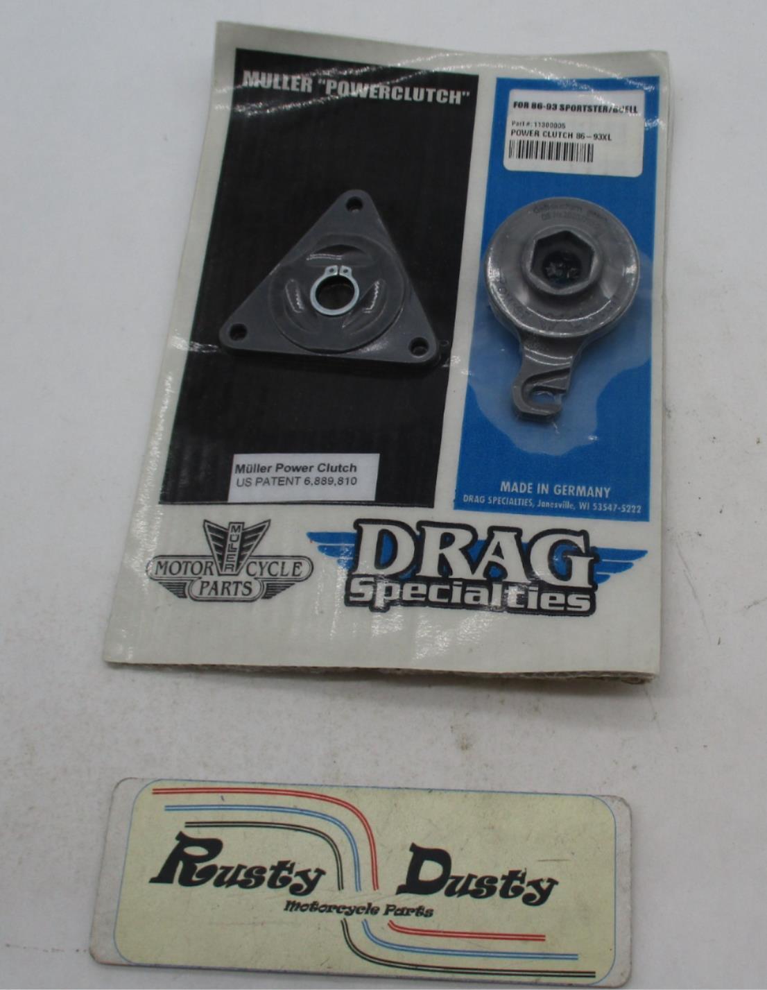 Harley 83-96 XL / Buell Drag Specialties Muller Power Clutch Assembly 1130-0005