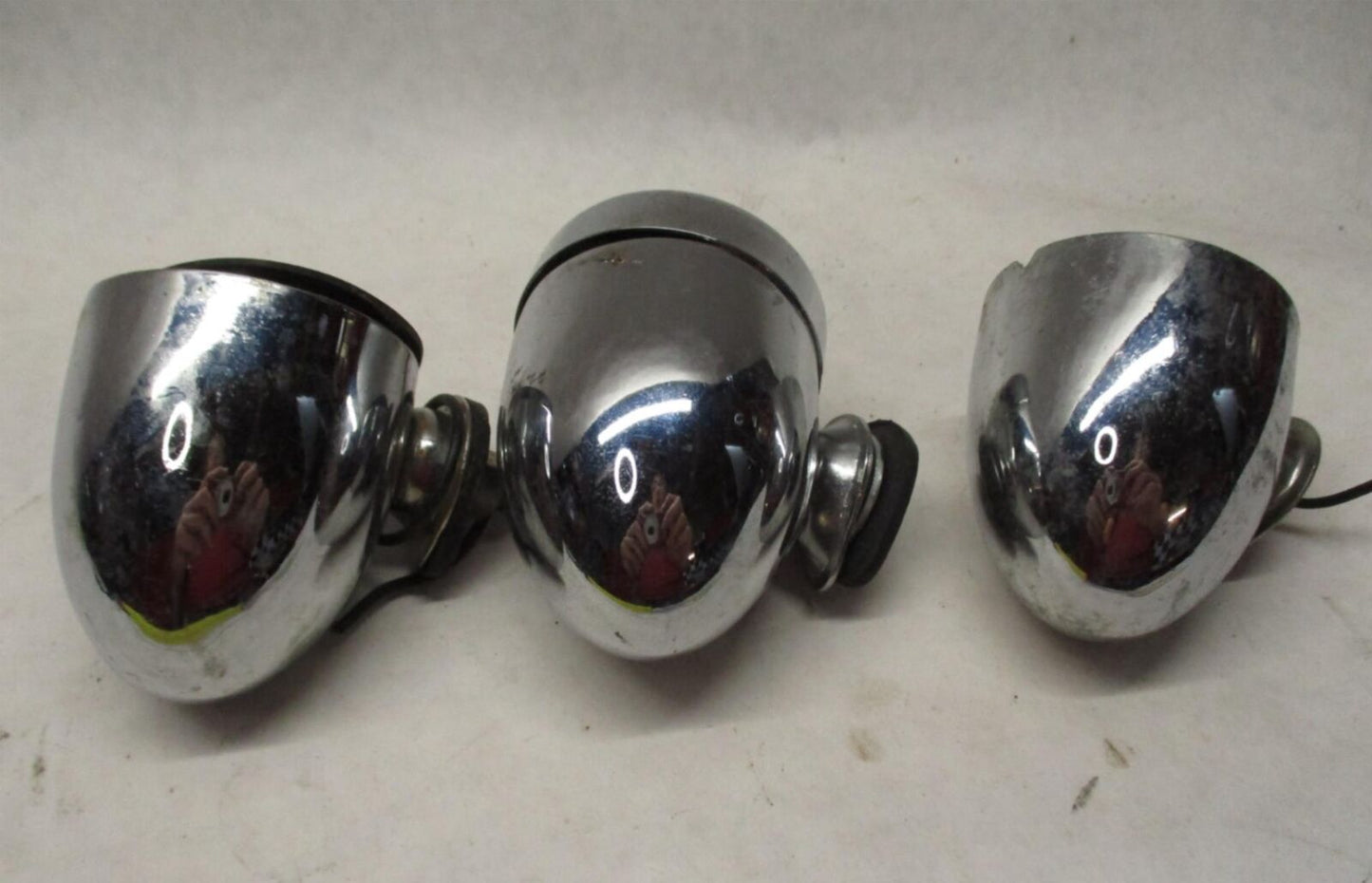 Lot of (3) Harley Davidson Bullet Turn Signals Housing