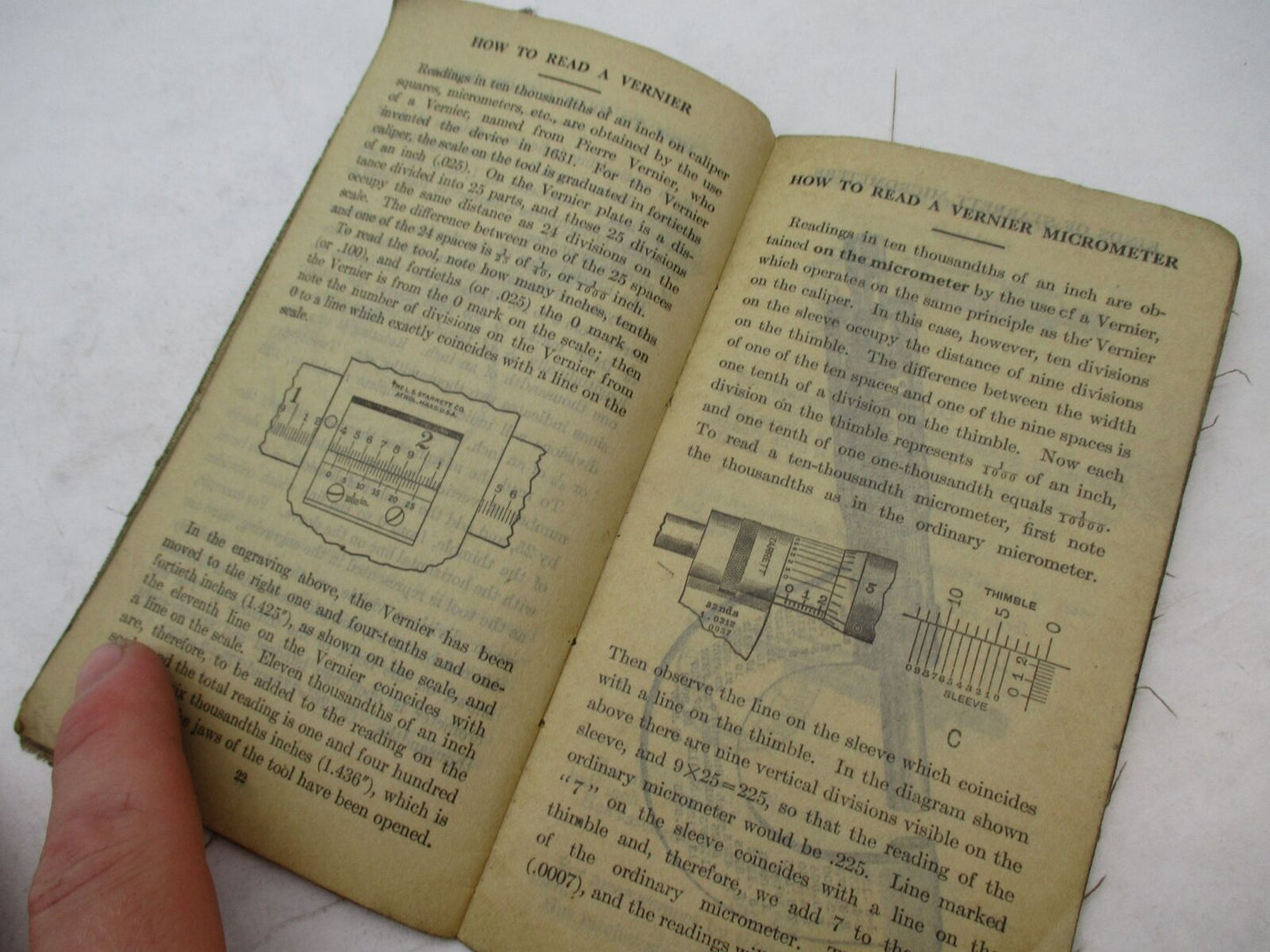 Vintage Original Herbert L Mills Machining Handbook