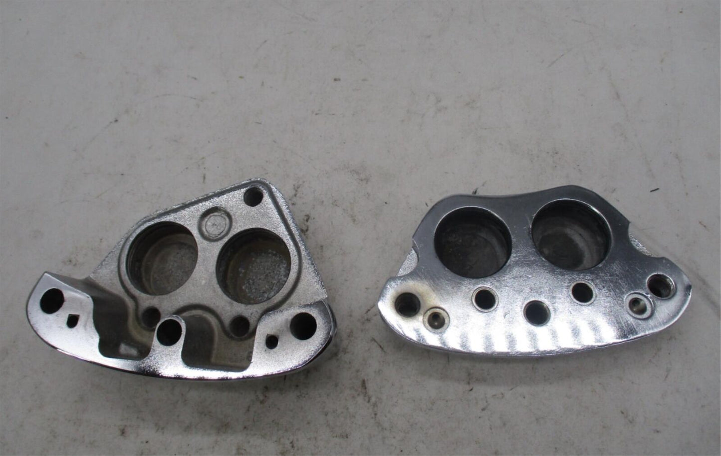Harley Davidson Touring Dyna FXD Softail FXST Chrome Right Front Brake Caliber