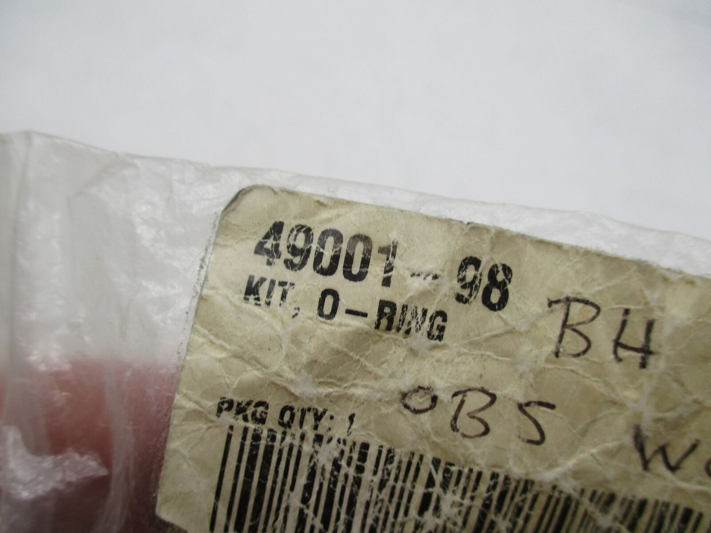 Harley Davidson Genuine NOS O-Ring Kit 49001-98