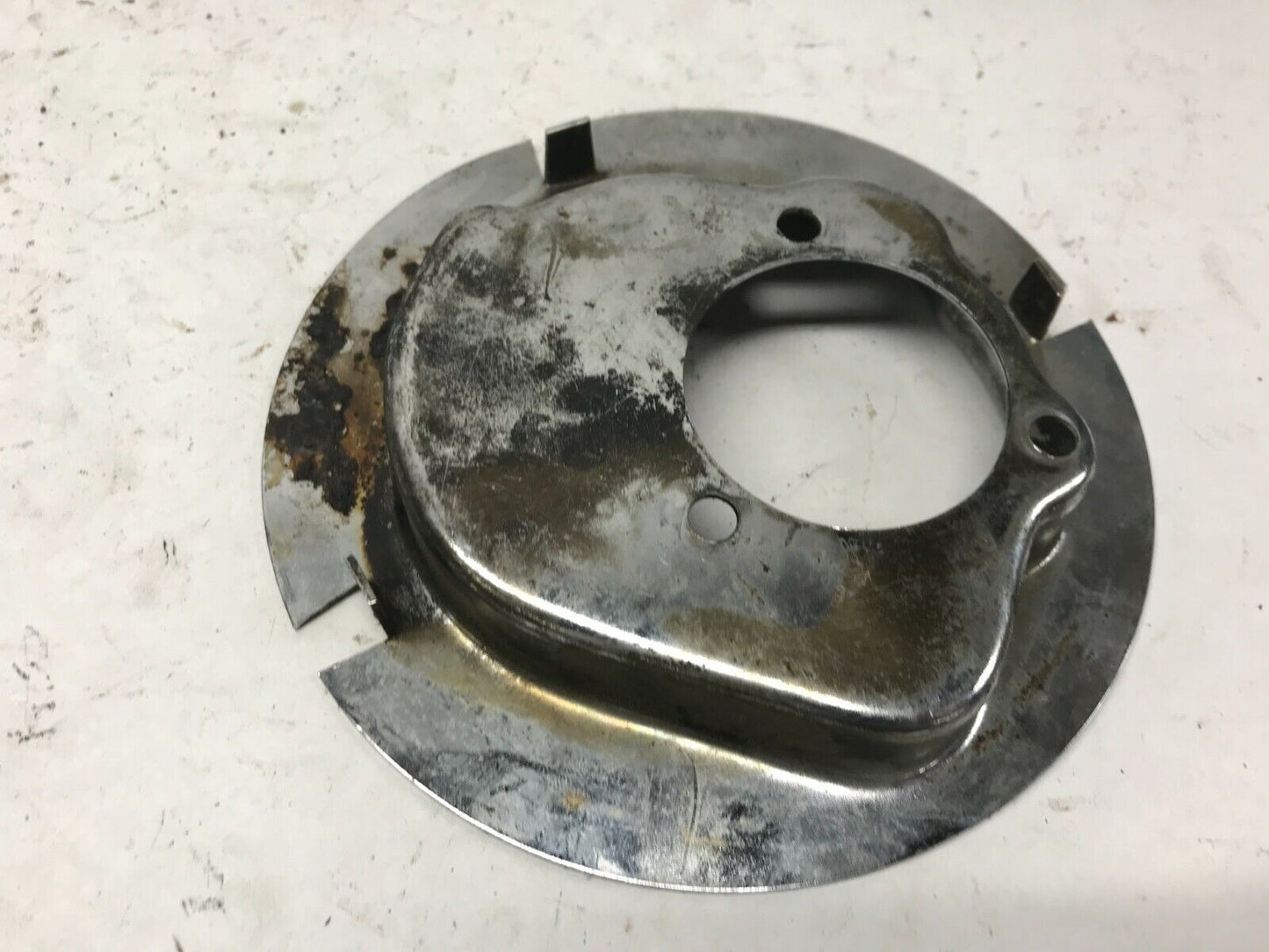 Harley Air Cleaner Backing Plate Bendix Ironhead Shovelhead Bobber Chopper