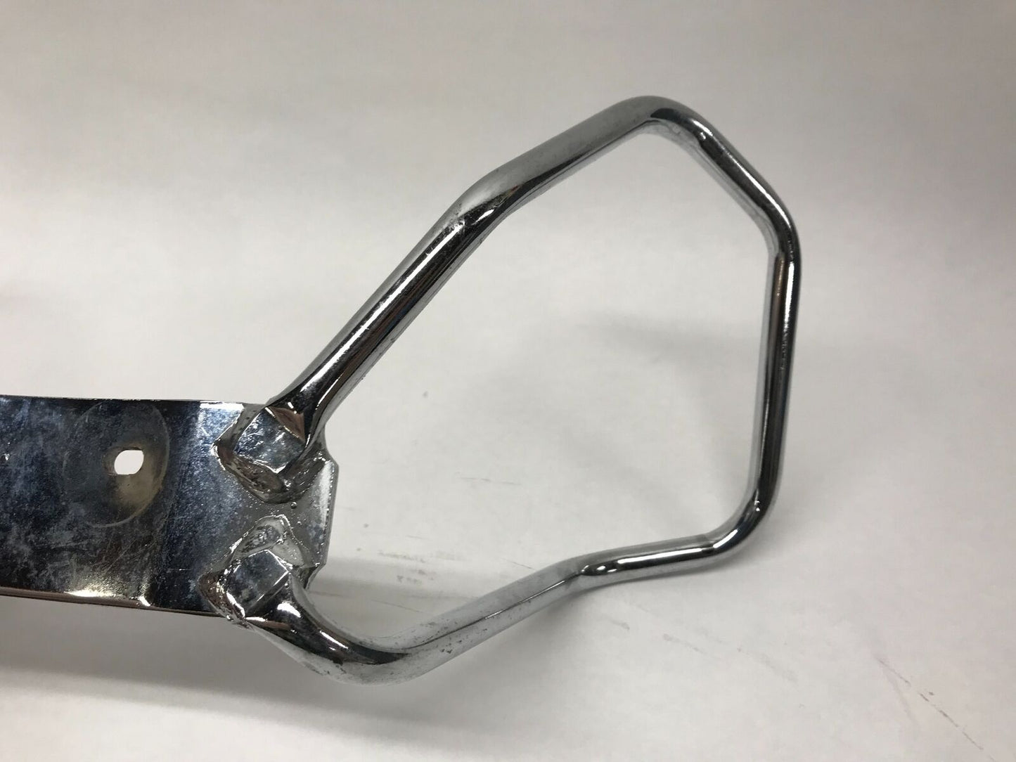 Harley Shovelhead Rear Luggage Saddlebag Guard Chrome