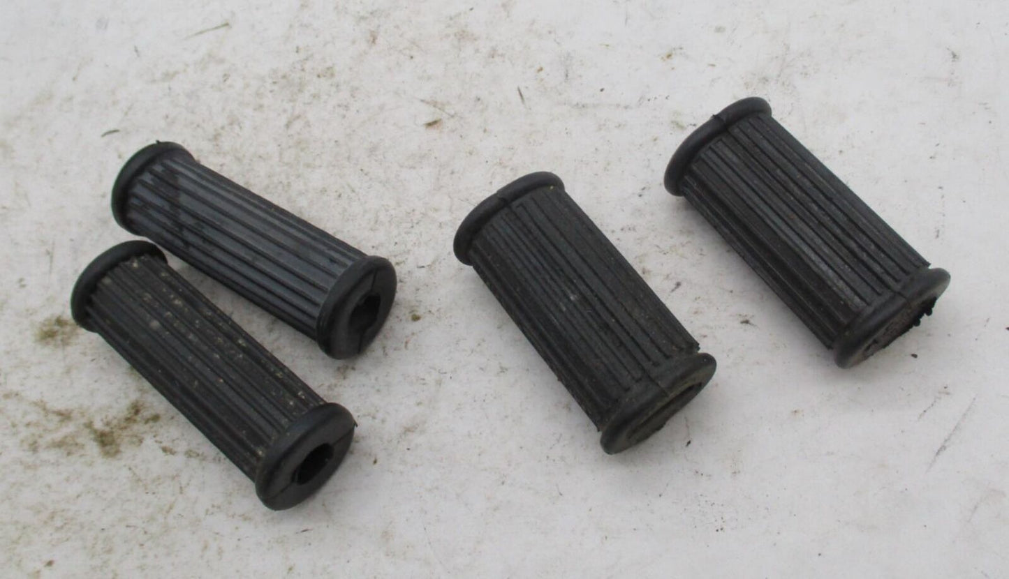 Lot of Moto Guzzi Rubber Replacement Foot Peg Pads Eldorado Ambassador