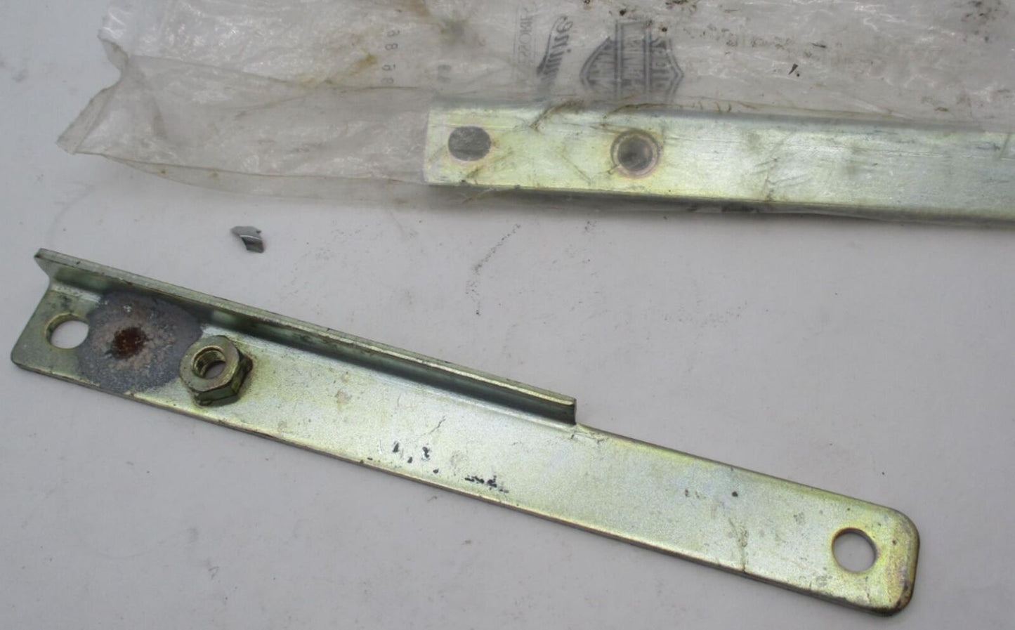 Harley Davidson FLSTC Windshield Bracket Pair 58086-86