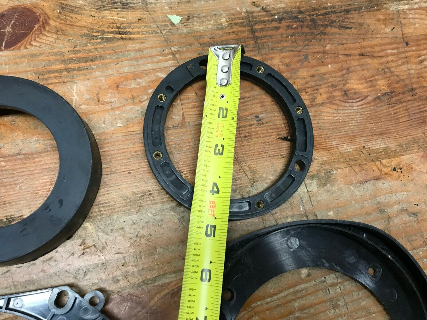 Lot of Harley Davidson Speaker Bezels Trim Screens Grills Touring Road King