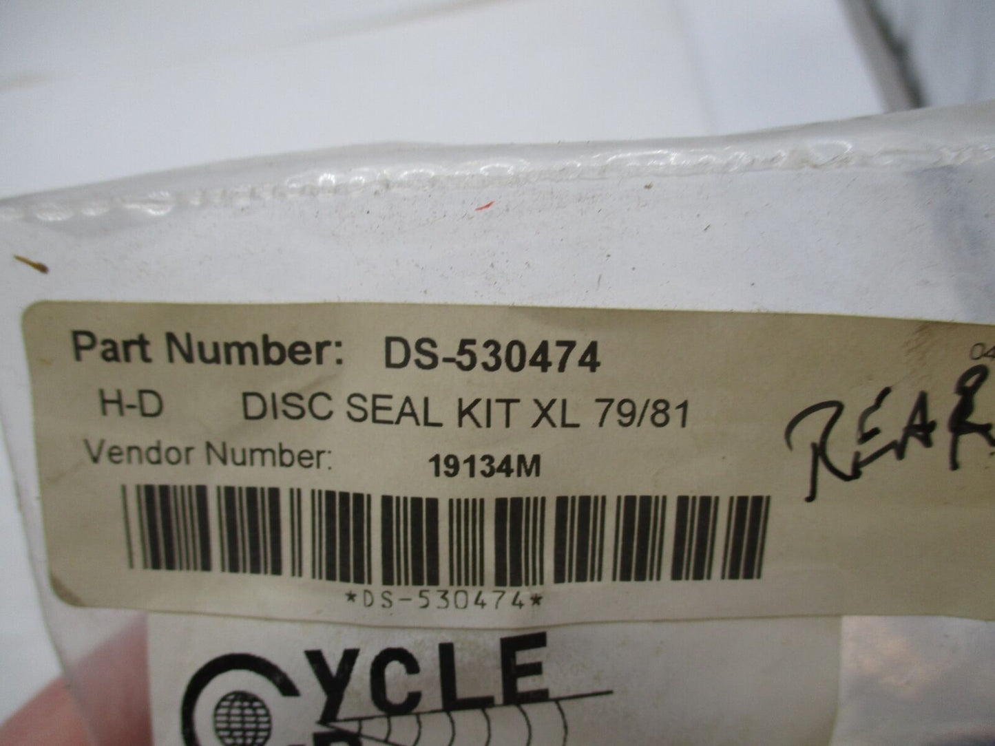 Harley Davidson 79/81 XL Cycle Craft Caliper Disc Seal Kit DS-530474