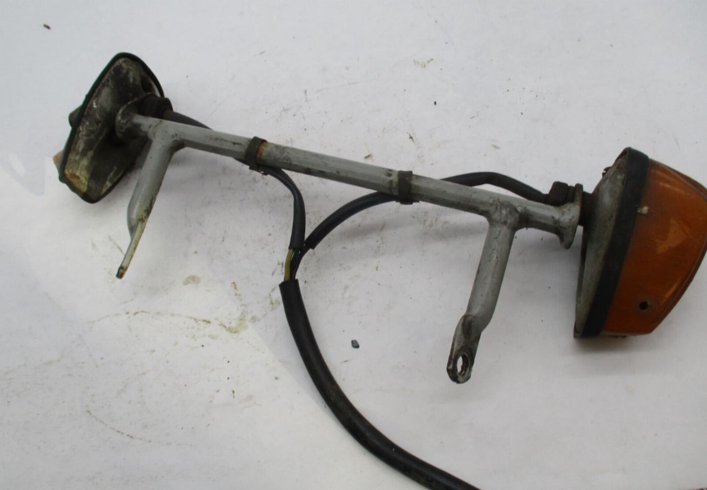 JAWA CZ Californian 350 Turn Signal Assembly with Moutning Bar Bracket