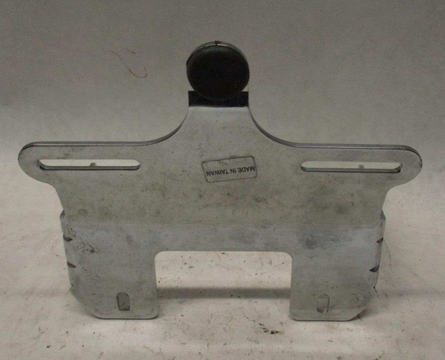 Harley-Davidson Shovelhead Chrome Rear Plate Fender Bracket Mount