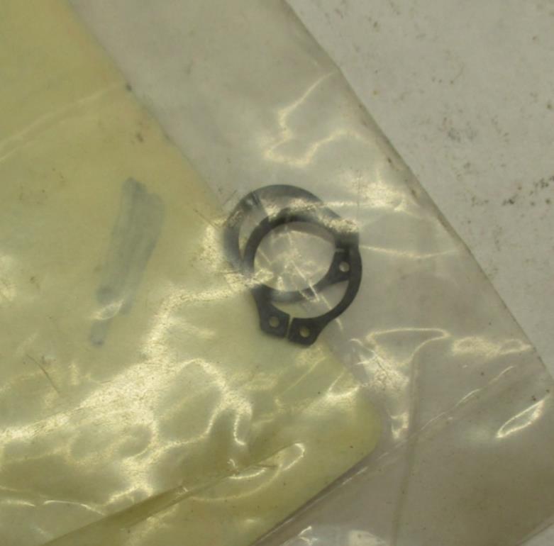 Harley Davidson V-Twin Clutch Adjuster Screw Snap Ring 12-0961 84-Up XL
