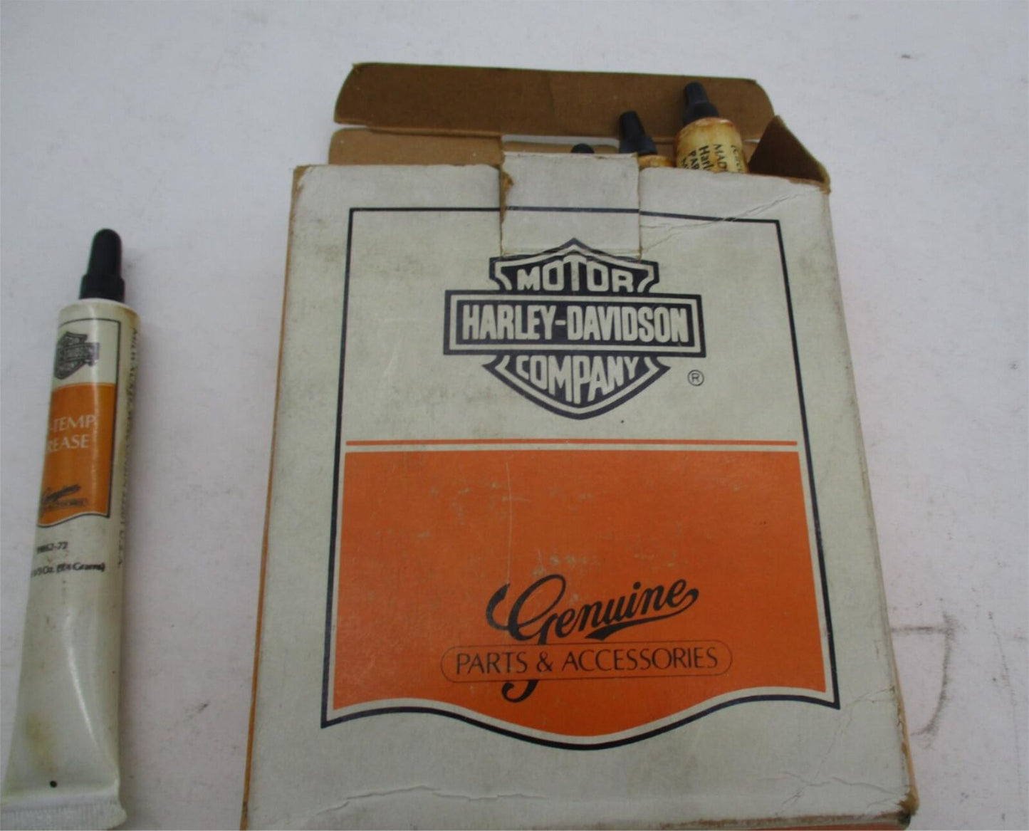 (1) Single Harley Davidson Genuine NOS Hi-Temp Grease Tube 99862-72
