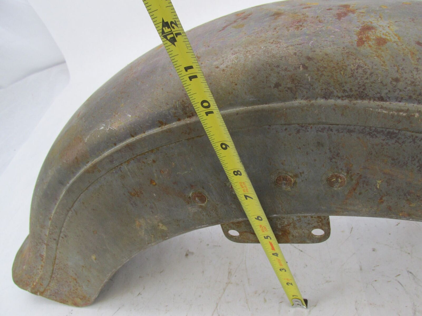 Harley Davidson Unfinished Front Raw Steel Wheel Cover Fender 5.5"