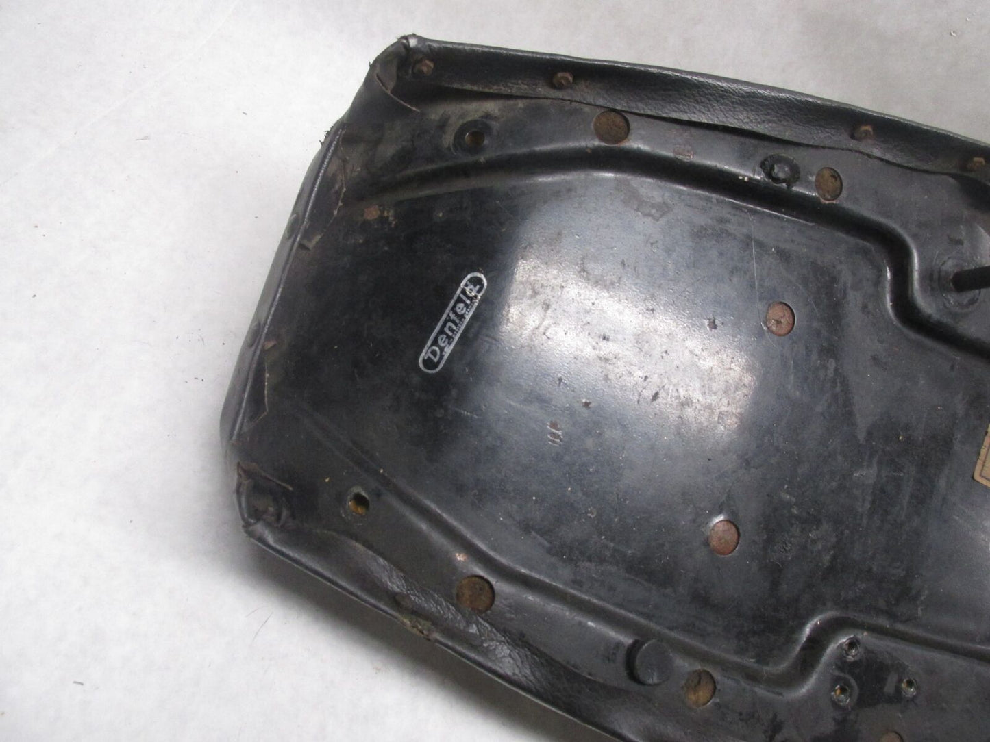 BMW Airhead R75/5 R75/6 R90/6 R100/7 Denfield Bench Seat 1973 - 1979