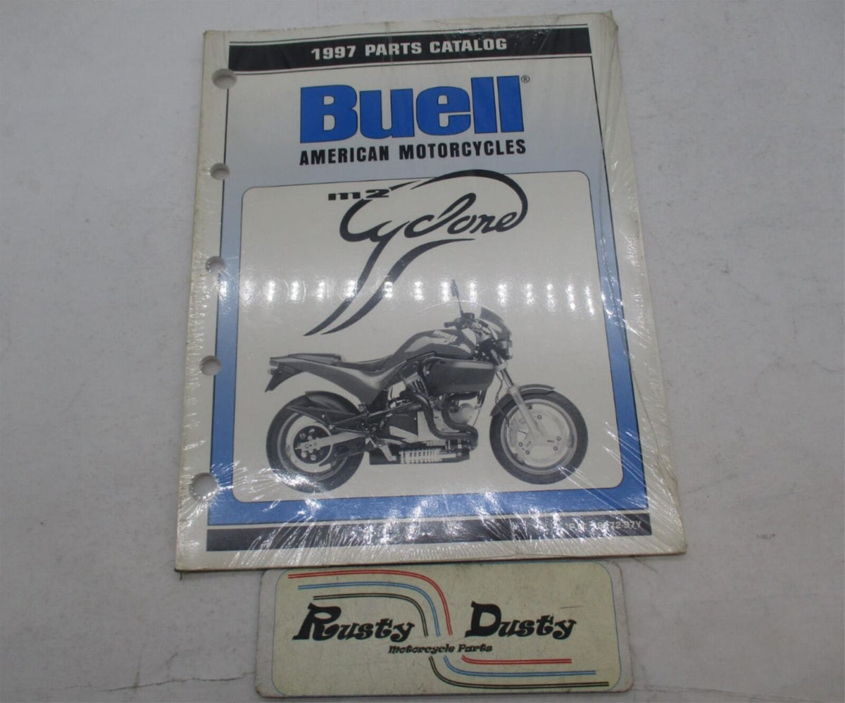 Harley Buell Official Facotry NOS 1997 M2 Cyclone Parts Catalog 99572