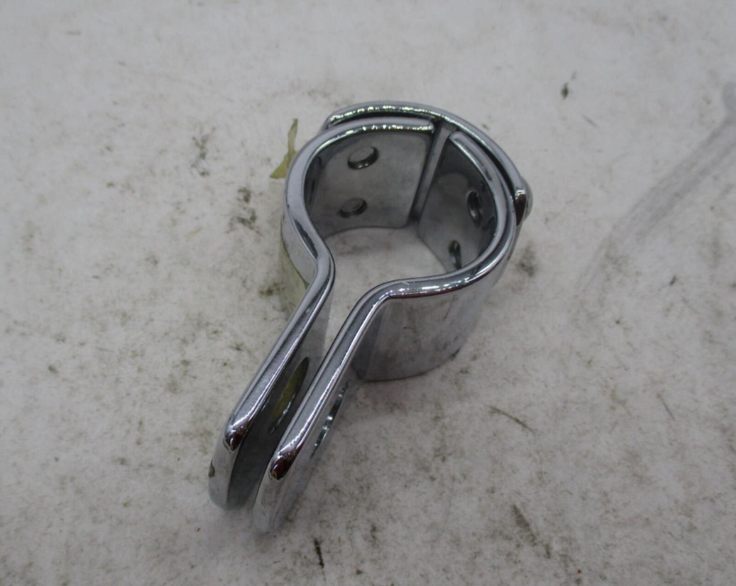 Harley Davidson 3-Piece Highway Peg Mounting Clamp 1-1/4" 50903-85T