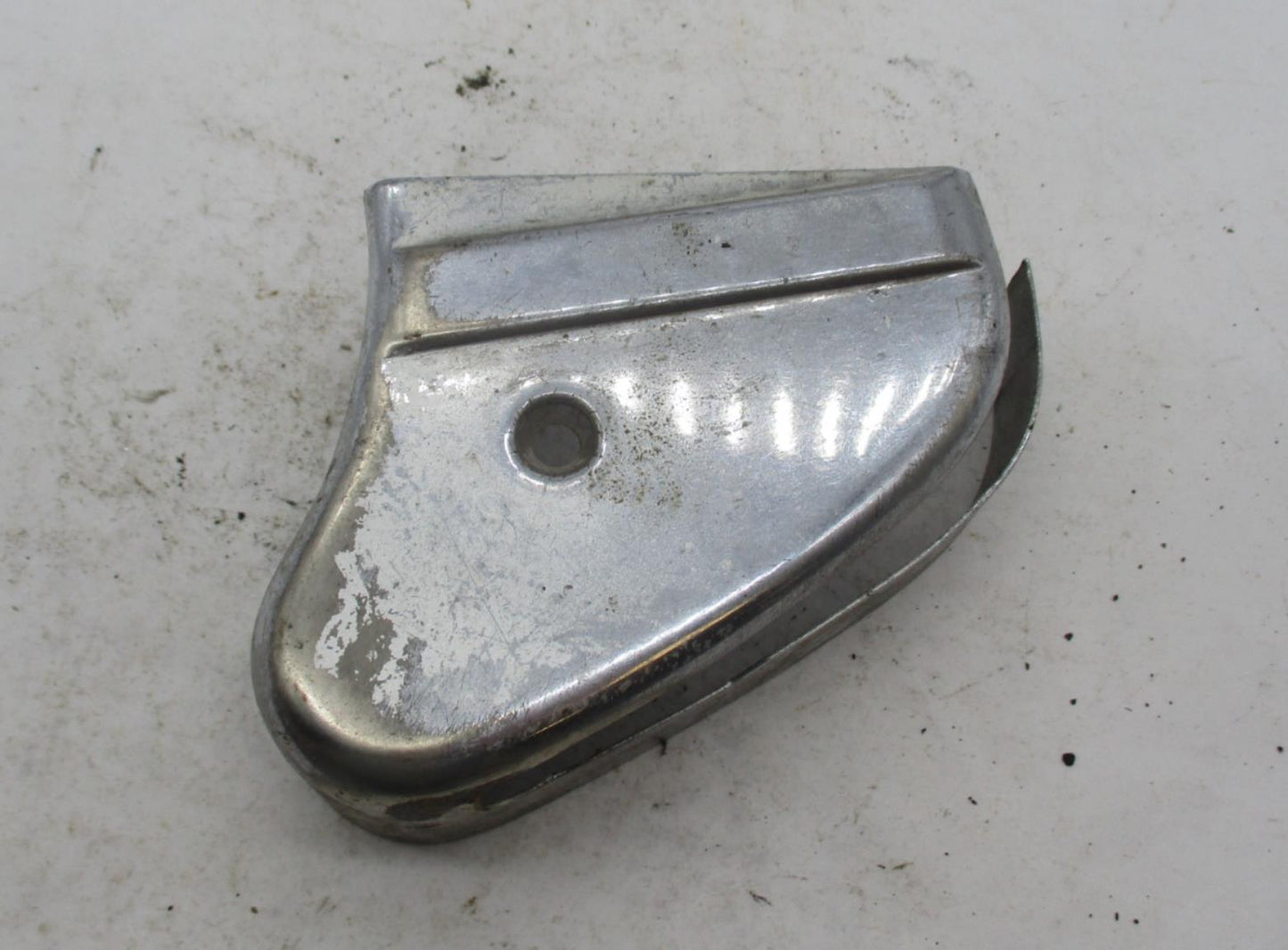 Harley Davidson Panhead FL Panhead Rear Brake Master Cylinder Chrome Cover