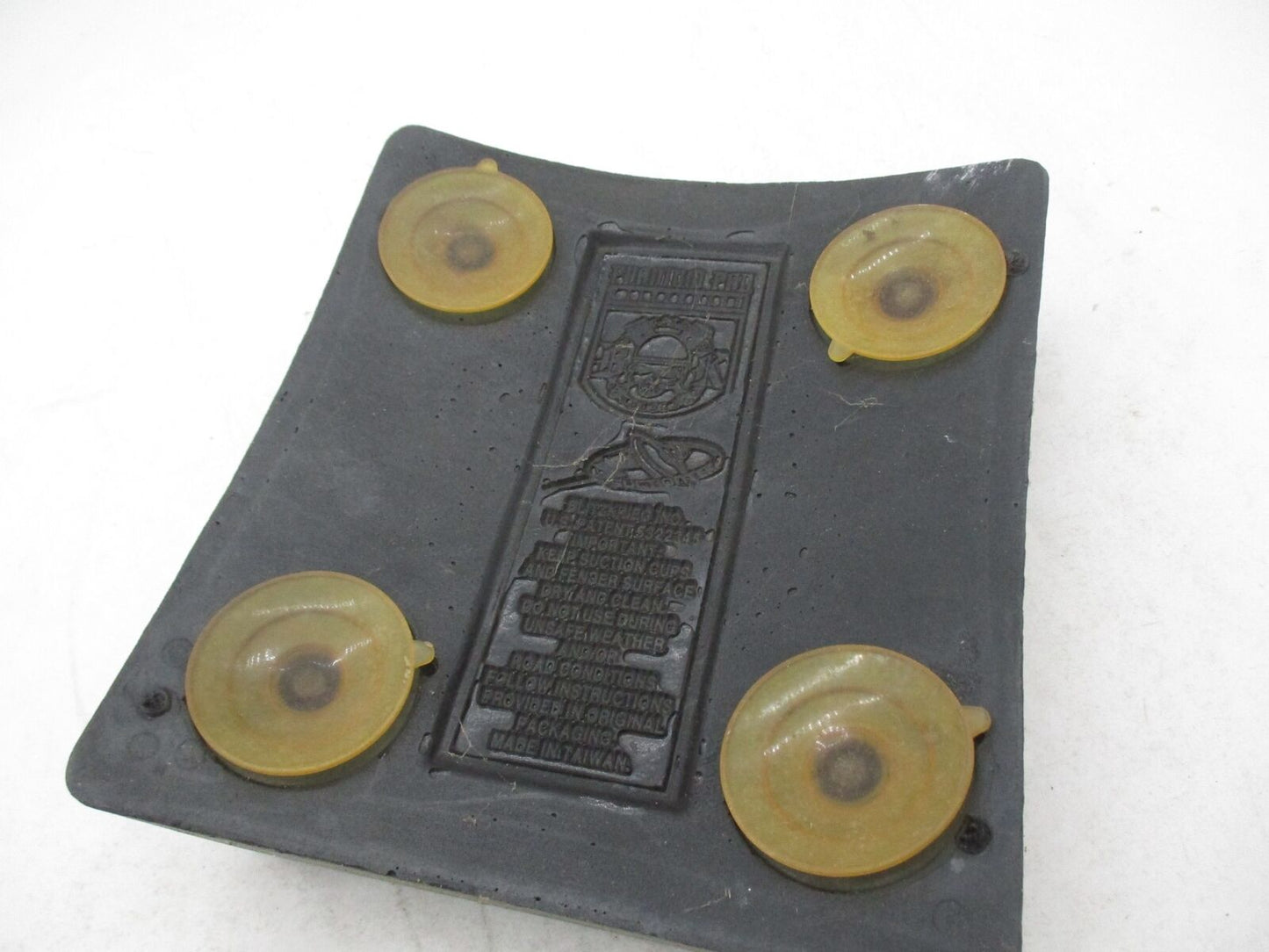 Harley Davidson Motorcycle Phantom Pad Suction Cup Passenger Pad Seat