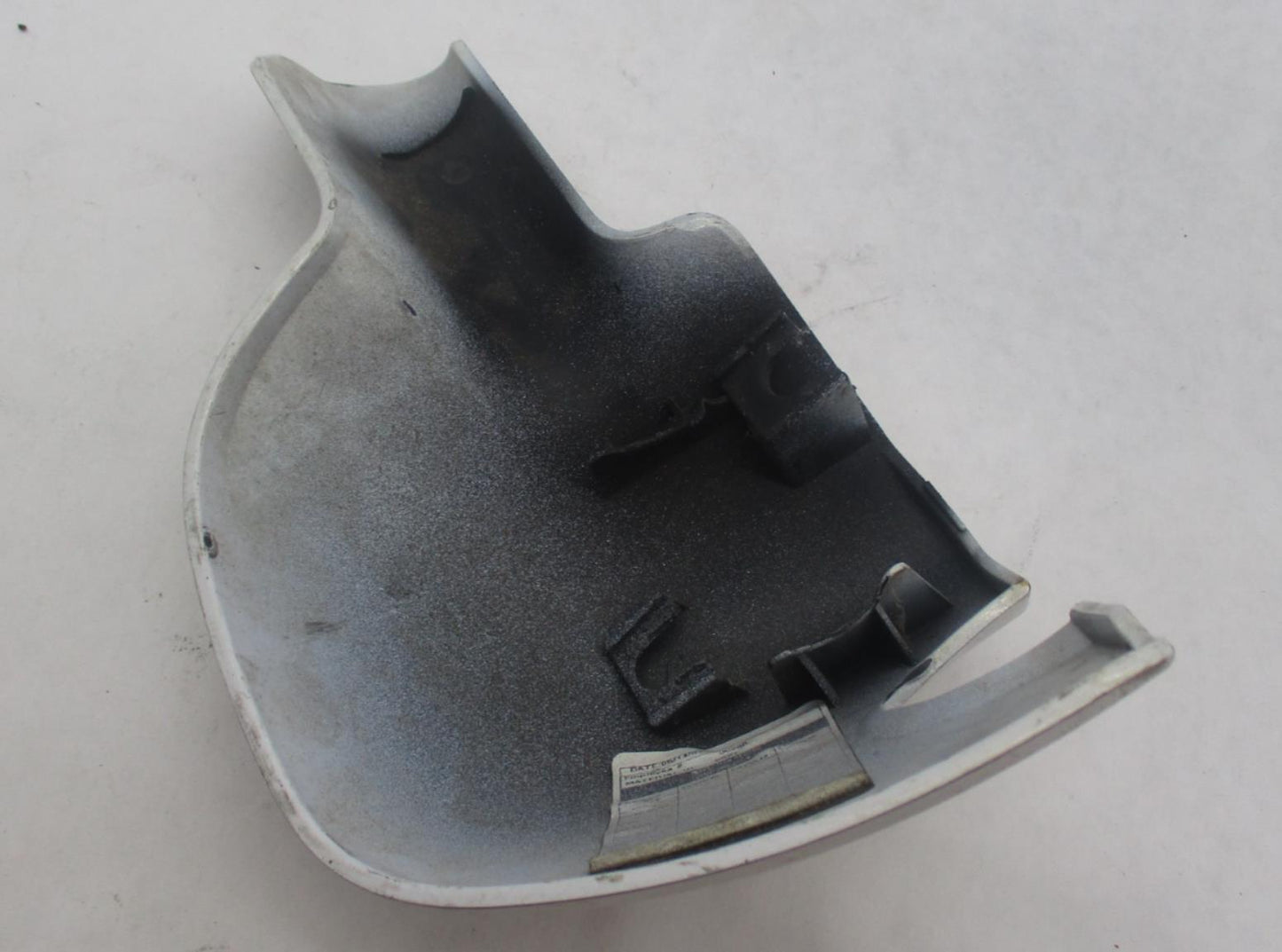 Harley Davidson White Cap Lower Leg Fairing Cap Cover 58491-05A