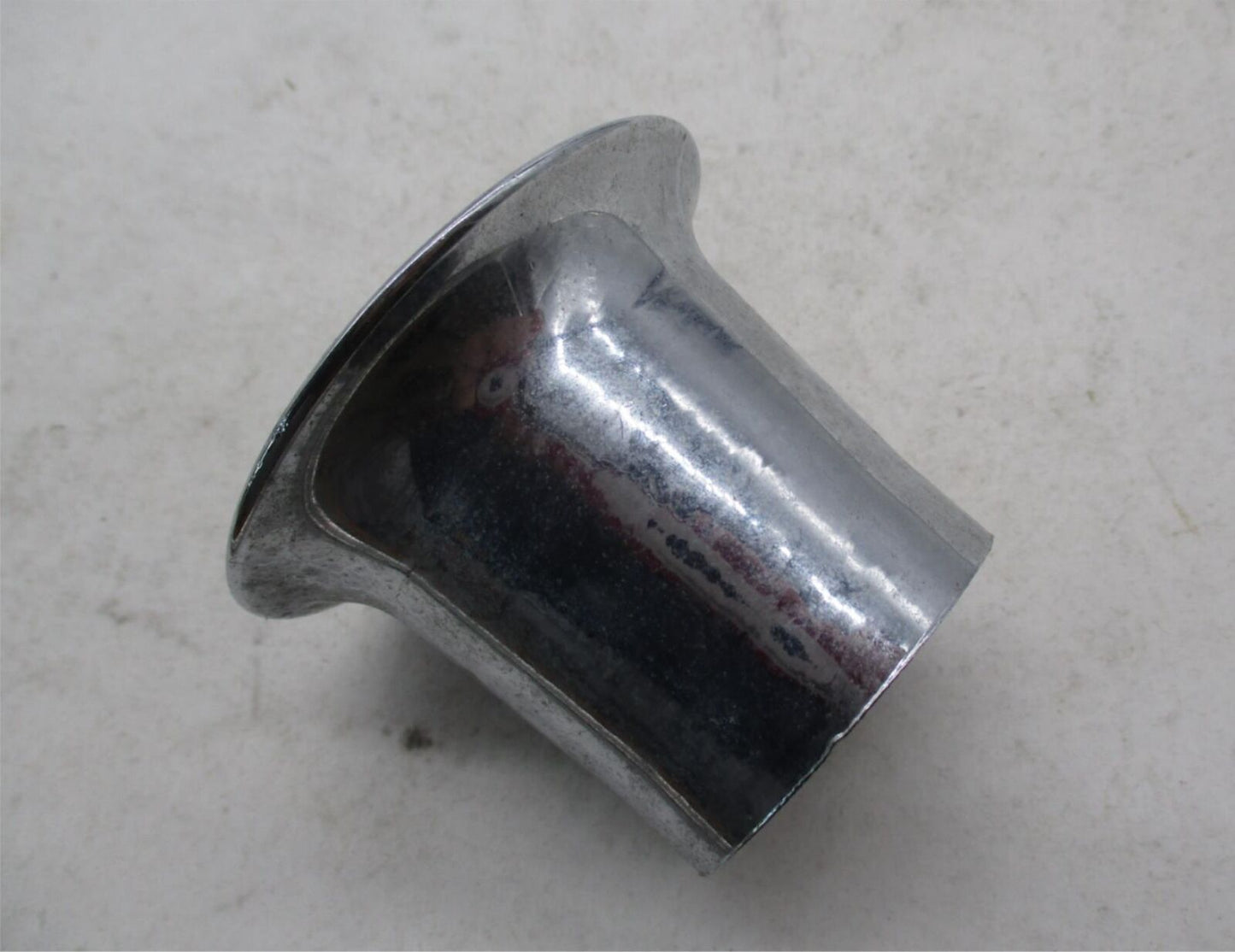 Harley Davidson Custom Chopper Chrome Air Intake Baffle Trumpet Horn