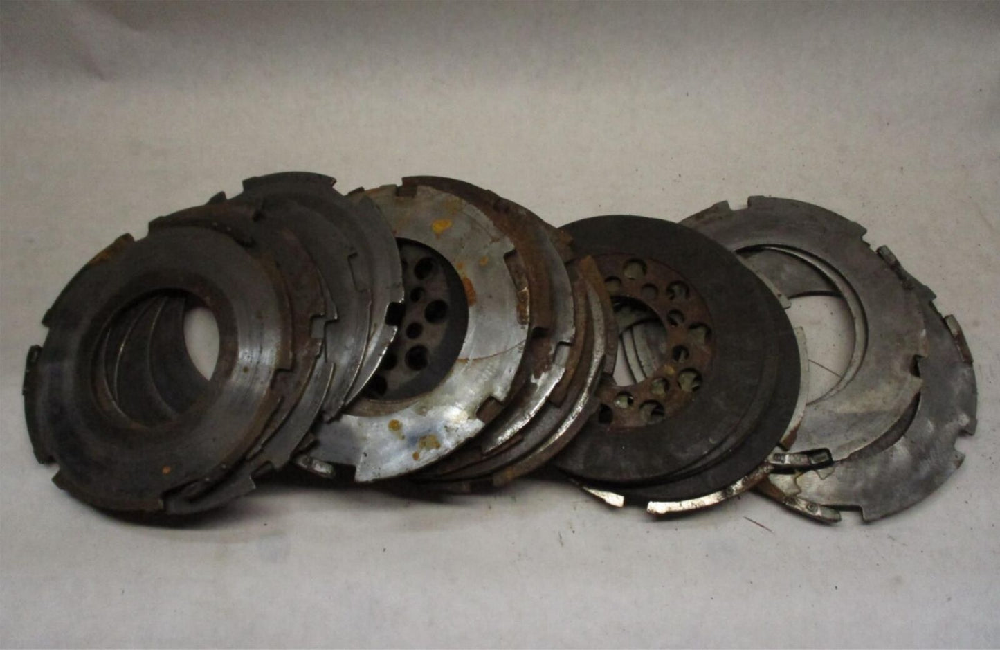 Lot of Mixed Harley Shovelhead Ironhead Clutch Friction Plates Discs #2