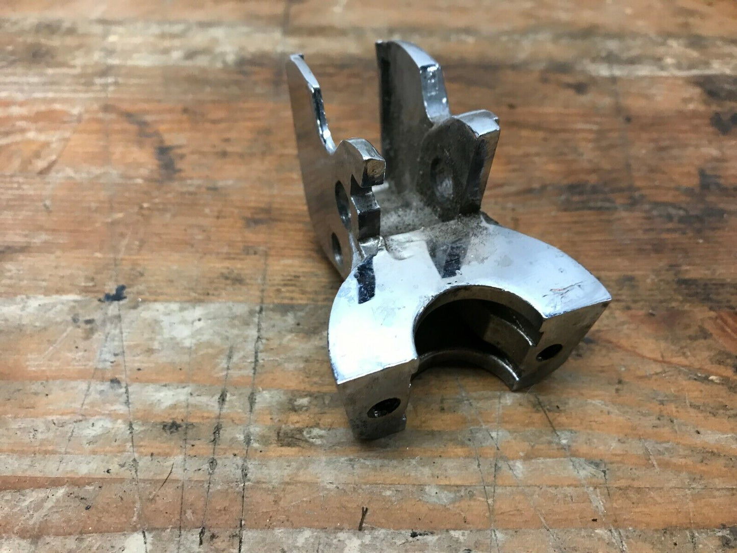 CHROME CLUTCH LEVER PERCH 1985-1995 HARLEY DAVIDSON CUSTOM CHOPPER Shovehead