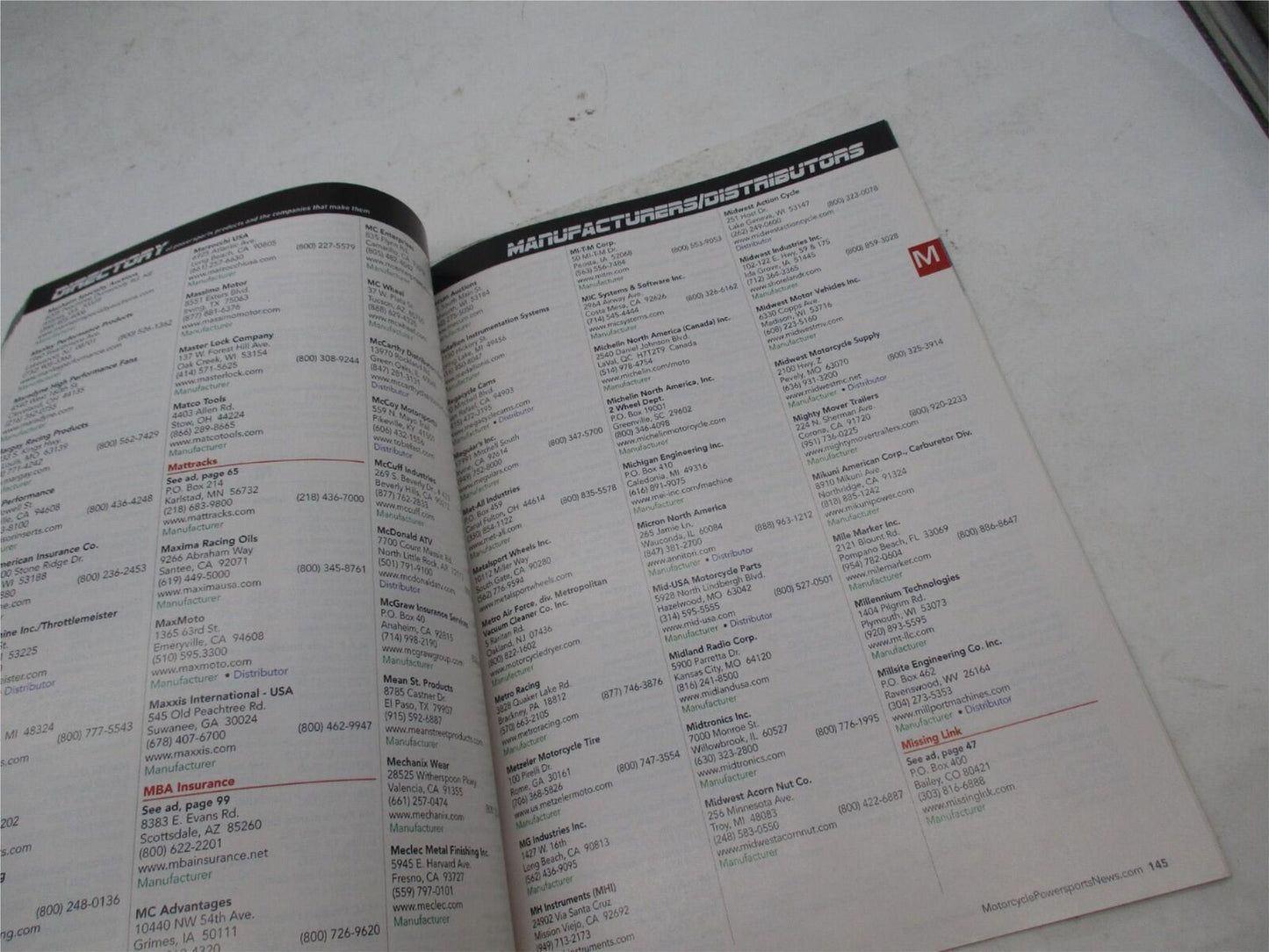 MPN Motorcycle & Powersports News 2015 Motorcycle Buyer's Guide Book