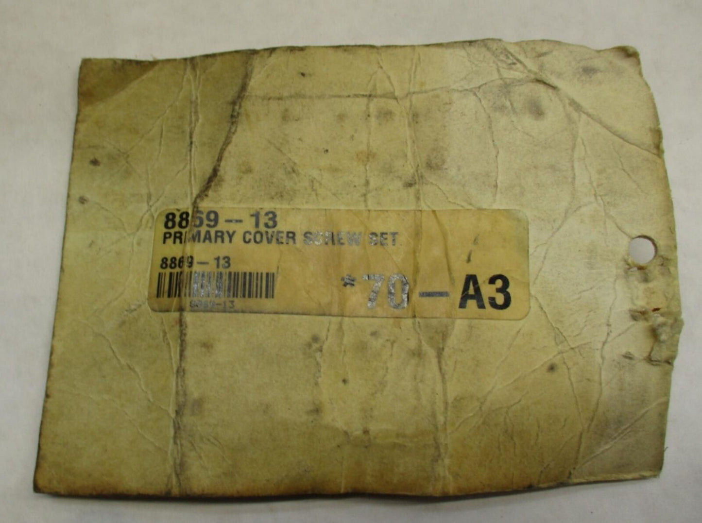 Harley Chrome Plated Acorn Head Primary Cover Screw Kit Colony 8869-13 57-70 XL