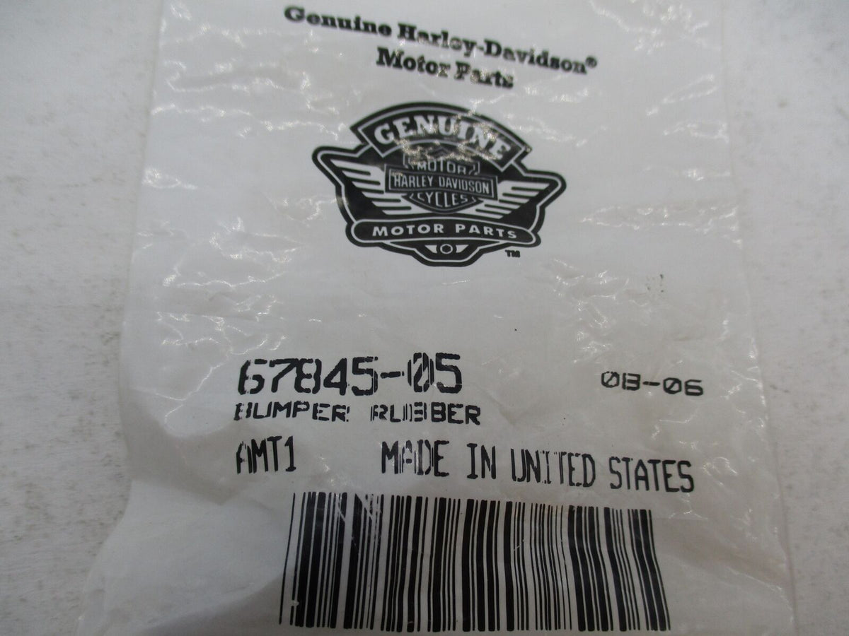 Harley Davidson Genuine NOS Rubber Bumper 6784505 Rusty Dusty Parts