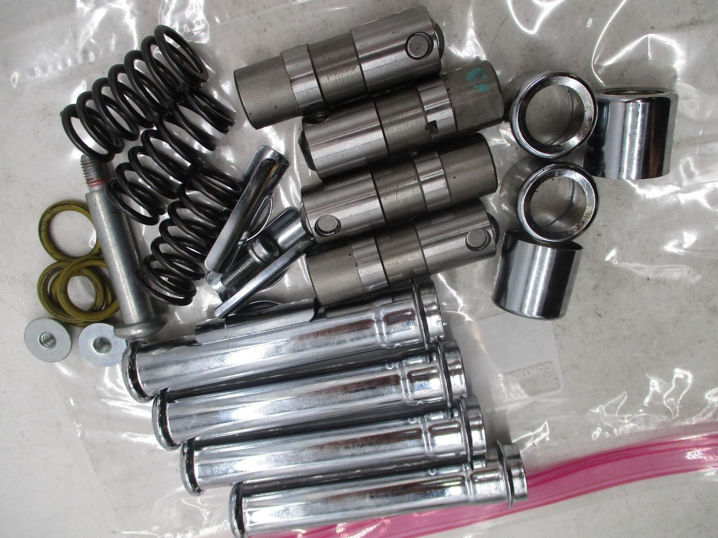 Harley Davidson Set of Push Rod Tubes Lifters Rollers Clips Milwaukee 8 M8