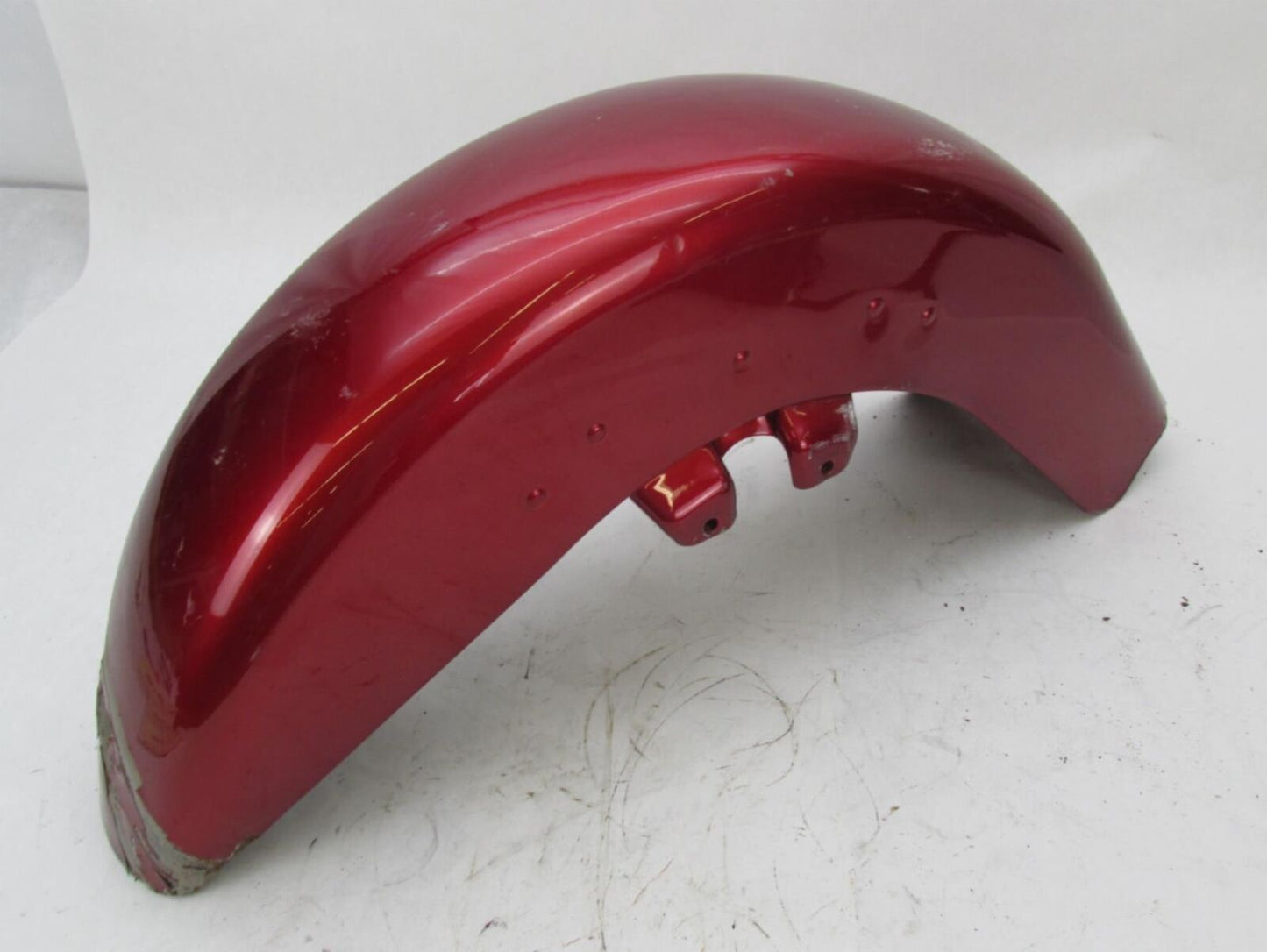 Harley Davidson Red Touring Electra Road King Glide Front Wheel Cover 7" Fender