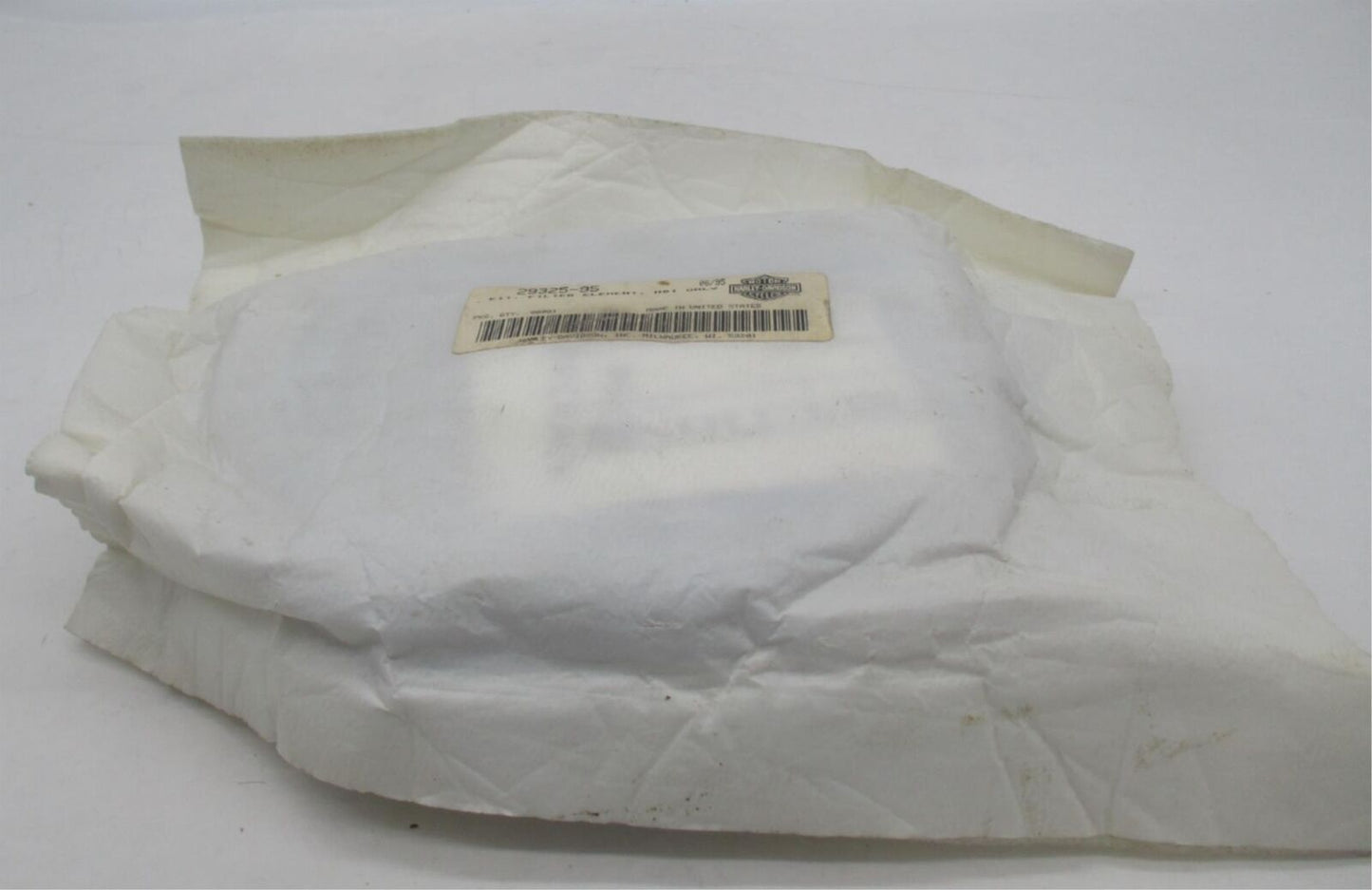 Harley-Davidson Genuine NOS Air Cleaner Filter Element 29325-95