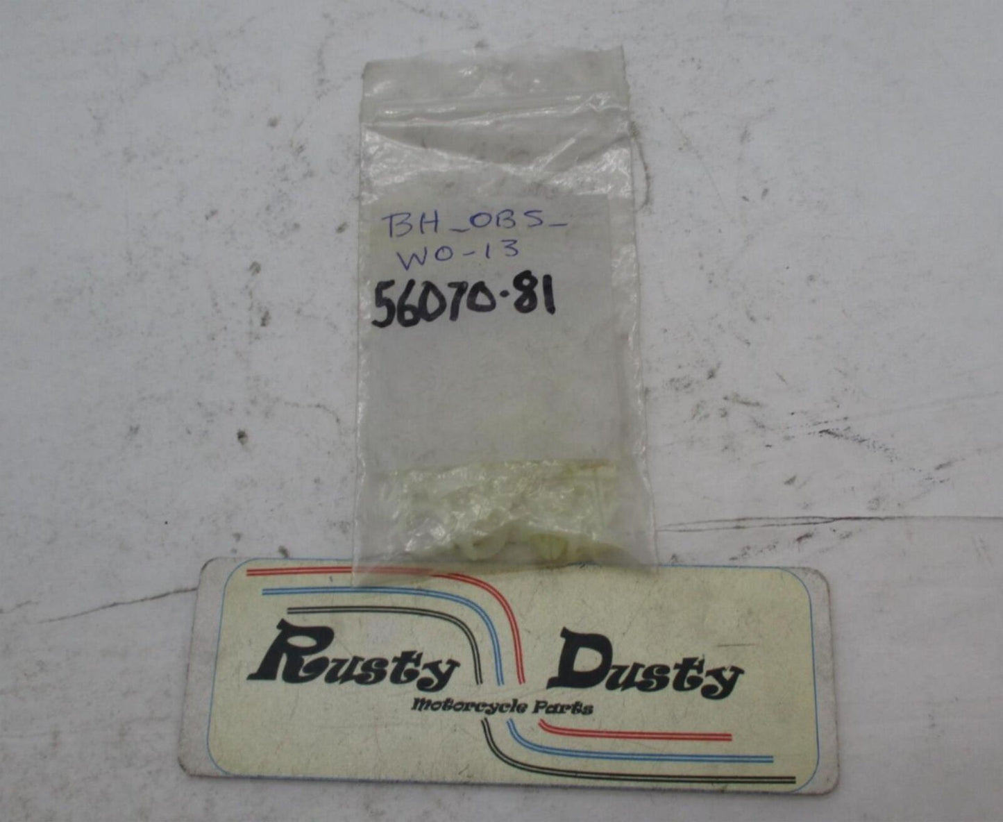 Lot of 12 Harley Davidson Genuine NOS Wiring Harness Retainer Clips 56070-81