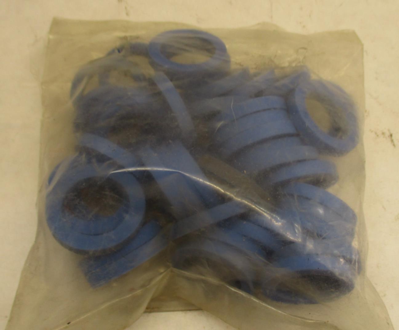 Lot of (46) V-Twin 14-0029 Harley Large Blue Victory Pushrod Seals 17955-48