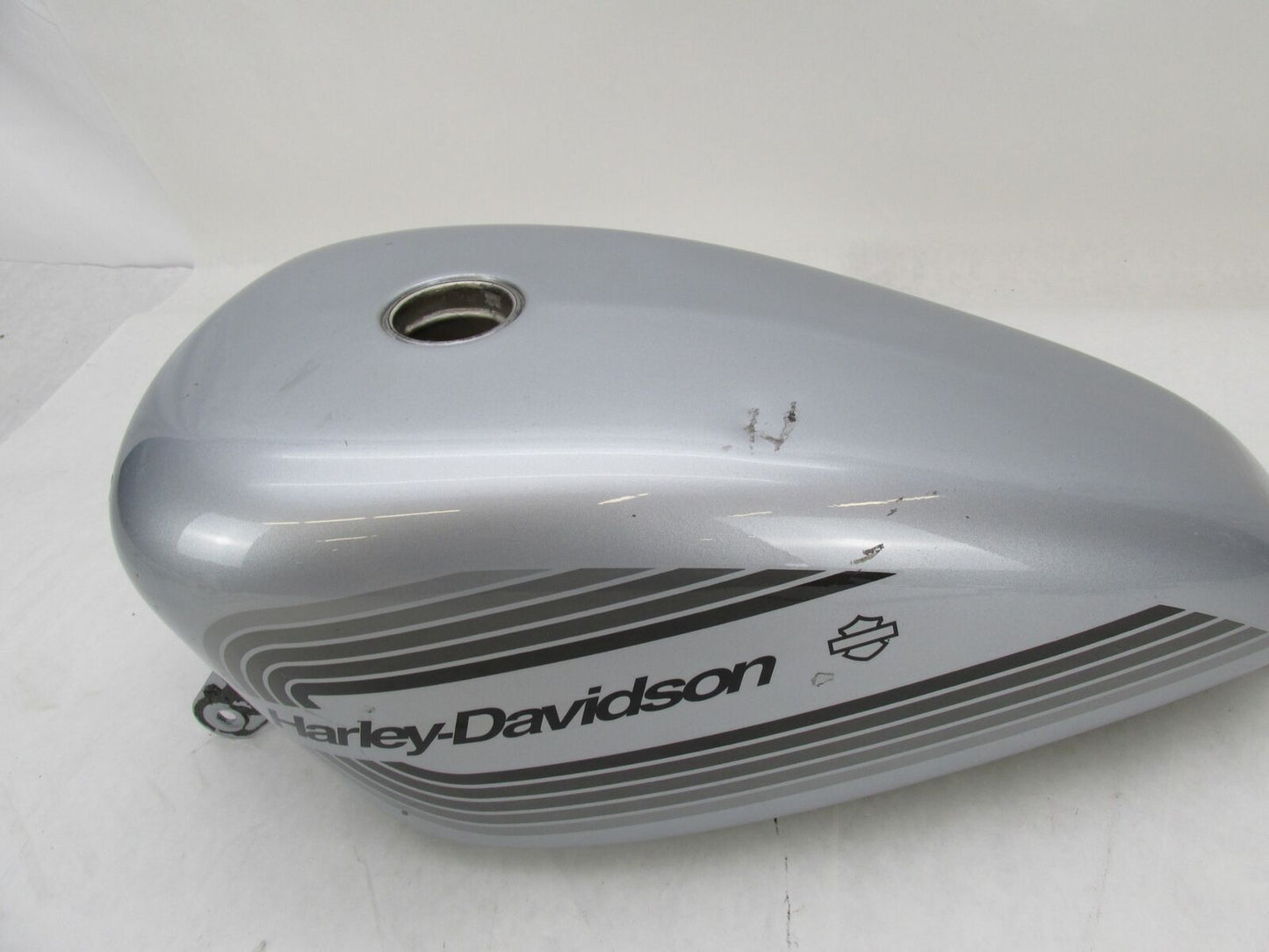 2020 Harley Davidson Sportster Iron 1200 XL1200 Gas Fuel Tank Barracuda Silver