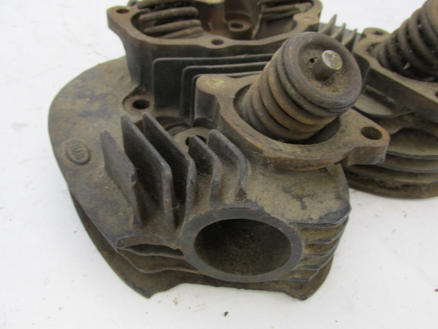 BSA A10 Motorcycle 650 Pre Unit Engine Cast Cylinder Head 67-1066