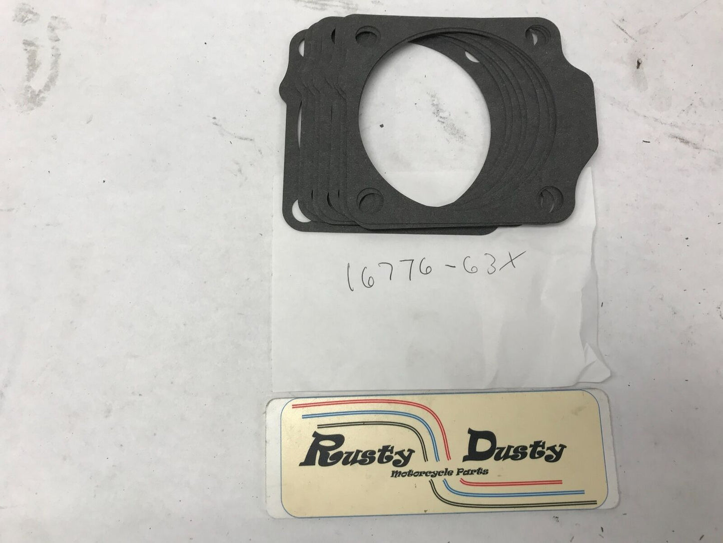 Lot of (9) Harley Gaskets 16776-63X  Gaskets Front Cylinder Base Gasket