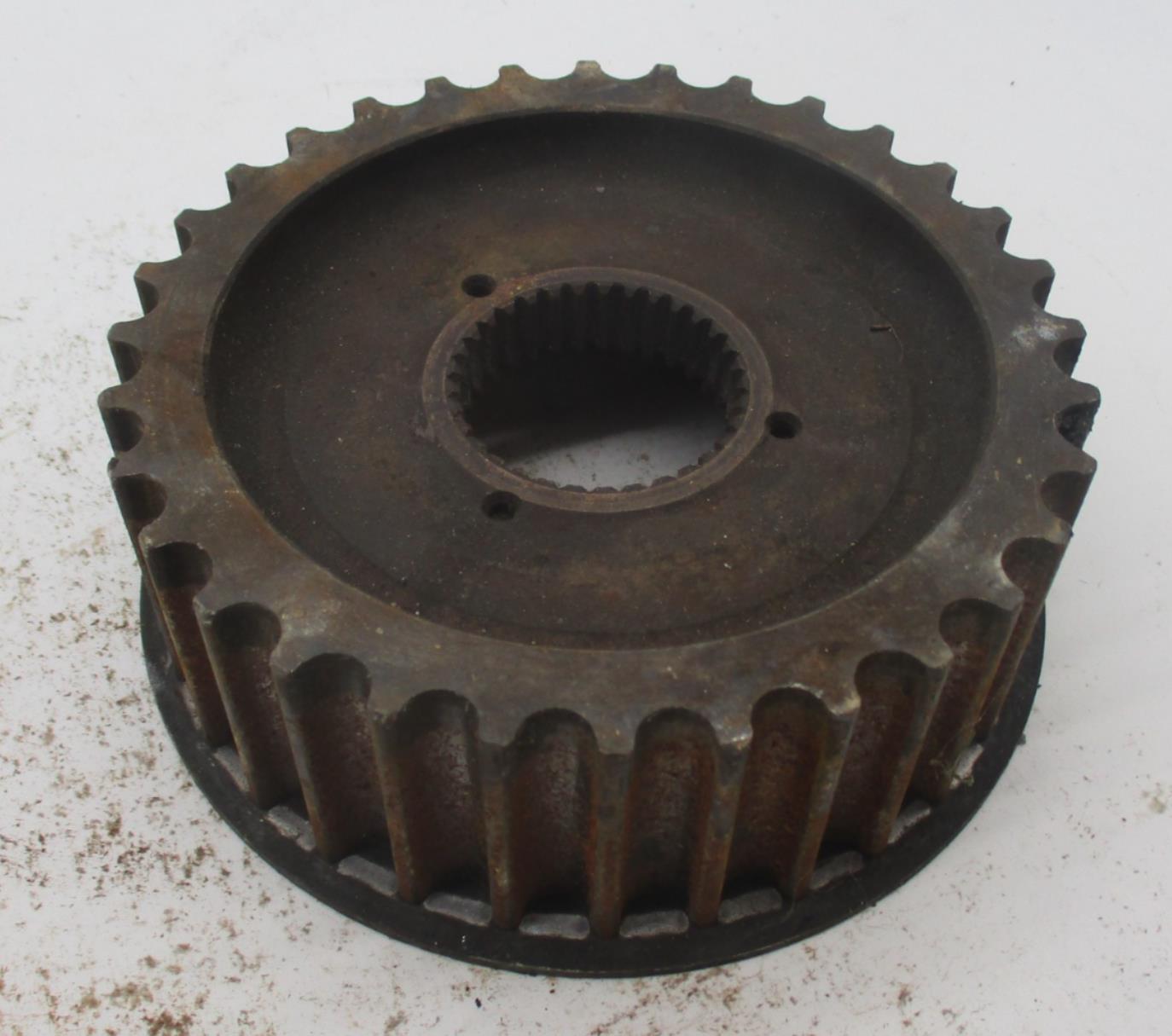 Harley Davidson 2" Wide Drive Sprocket Pulley 31T Outside, 32T Inside